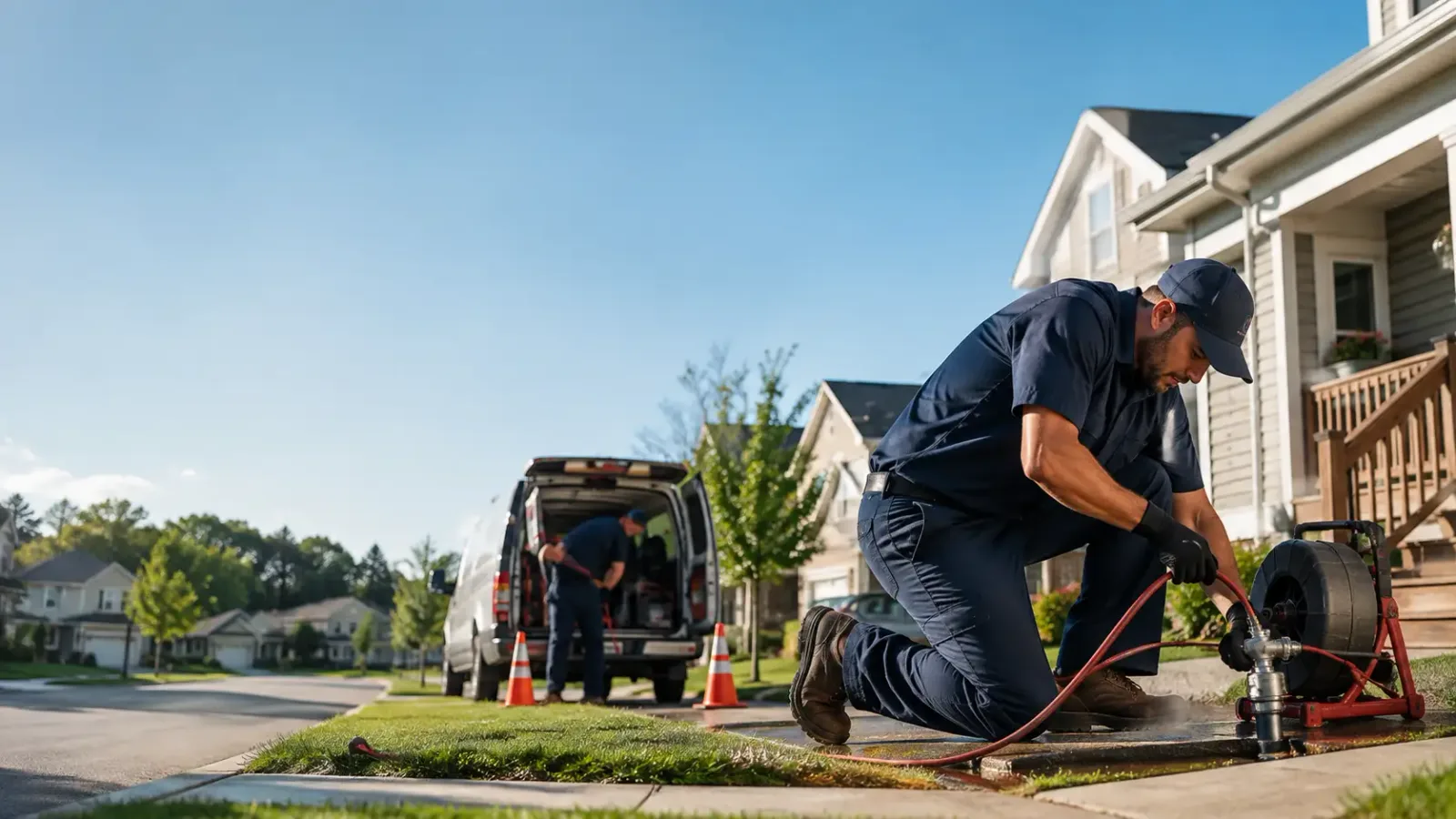 Emergency Plumbing in Baldwin, ND